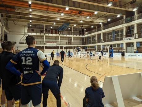 A Magyar Kupa elődöntőjéért meccsel kedden a MÁV Előre SC-Foxconn